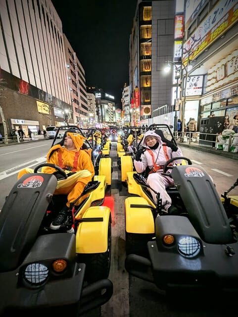 Iconic Tokyo Uptown Landmarks Go Kart Tour (120 Minutes) - Why this go-kart tour feels more Tokyo than a photo stop