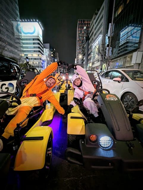 Iconic Tokyo Uptown Landmarks Go Kart Tour (120 Minutes) - FAQ