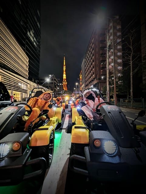 Iconic Tokyo Uptown Landmarks Go Kart Tour (120 Minutes) - Getting to Kartzilla near Yotsugi Station (and why arriving early matters)