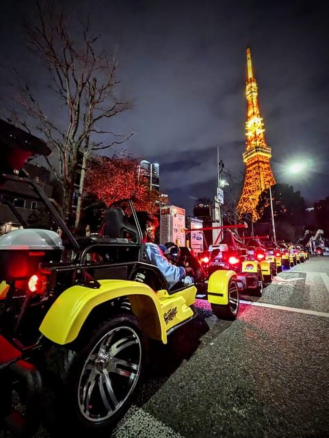 Iconic Tokyo Uptown Landmarks Go Kart Tour (120 Minutes) - Live safety guidance via two-way radio (the underrated feature)