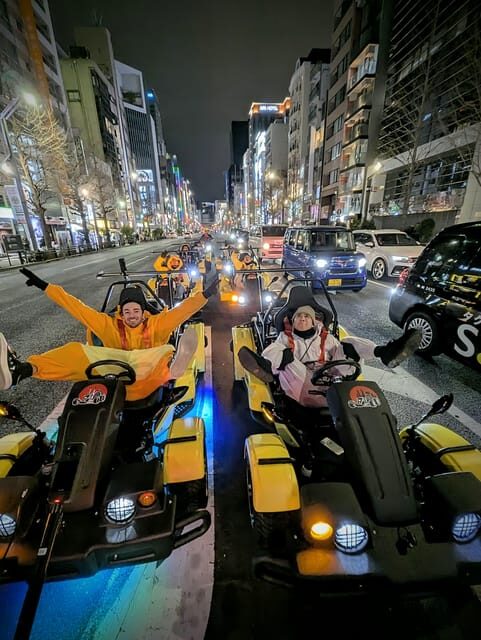 Iconic Tokyo Uptown Landmarks Go Kart Tour (120 Minutes) - The Uptown route: what you’ll see and how to watch it