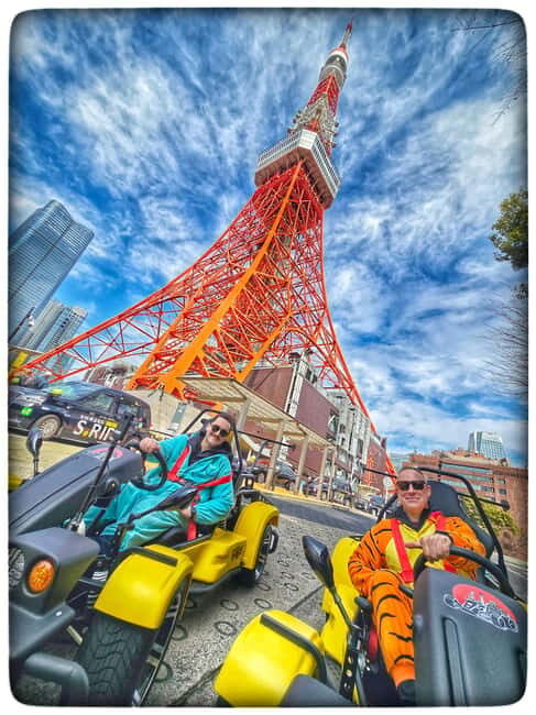 Iconic Tokyo Uptown Landmarks Go Kart Tour (120 Minutes) - Who this tour suits best (and who should skip it)