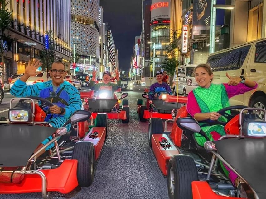 Iconic Tokyo Uptown Landmarks Go Kart Tour (120 Minutes) - Price and value: what $116 really buys you