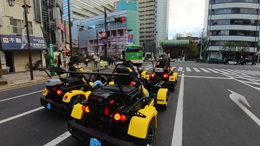 Iconic Tokyo Uptown Landmarks Go Kart Tour (120 Minutes) - Should you book this Tokyo Uptown Landmarks go-kart tour?