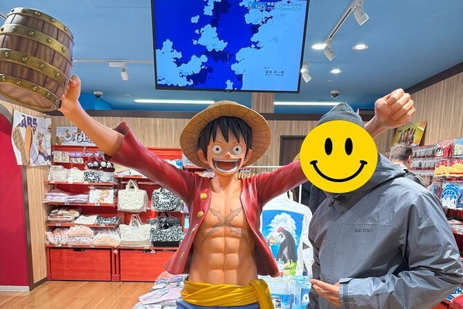 Ikebukuro Anime and Game Culture Experience Tour - Key highlights you should care about