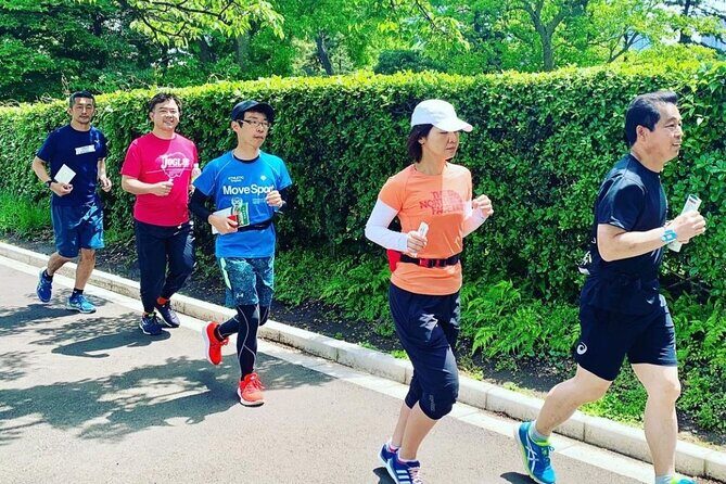 Imperial Palace run with fun trivia by an Imperial Palace geek - Why This Imperial Palace Run Feels Different at 8:30 am