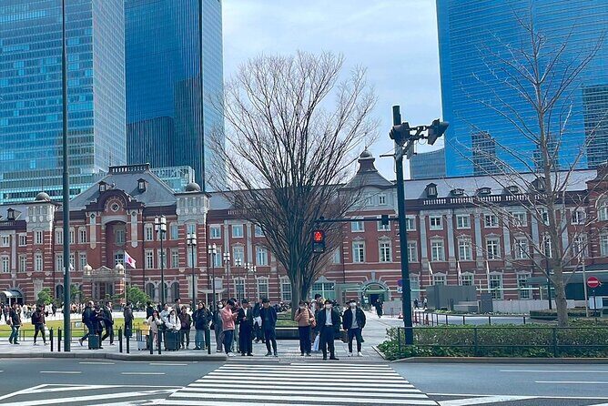 Imperial Palace to Tokyo Station Historical Walking Tour - Ōte-mon Gate and Ote-San’no Gate ruins: read the entrance system