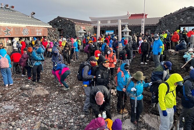 In 2026, 2-Day Mt. Fuji Climbing Tour with Mountain guide - The mountain lodge night: dinner, sleep, and recovering for the summit push