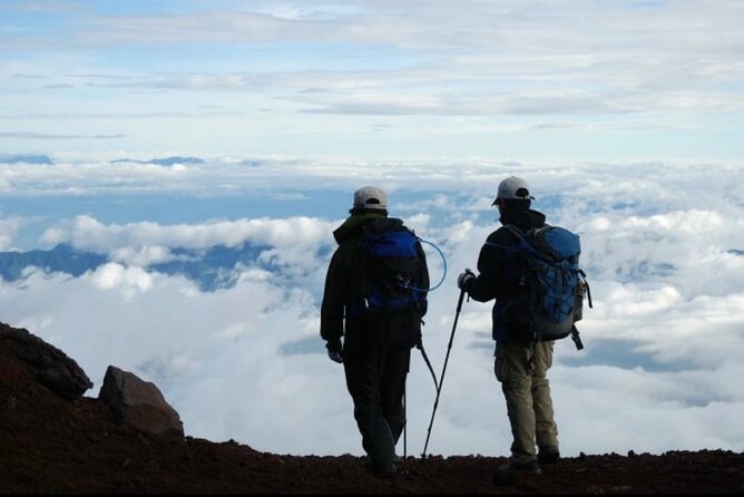 In 2026, 2-Day Mt. Fuji Climbing Tour with Mountain guide - Meet Shin and your guides: the safety net on steep volcanic trails