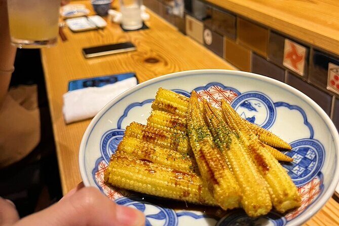 Izakaya local restaurants in Nakano on the Western Side of Tokyo - Stop 3: Renga Zaka Brick Hill Restaurants for Dinner