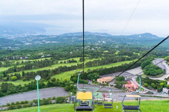 Izu Mount Omuro Day Tour: Atami Beach Line,Ropeway,Jogasaki Coast - Atami Beach Line: A Beautiful Coastal Road Pass (With No Stop)