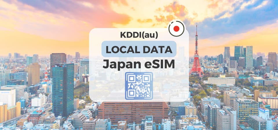 Japan: eSIM with Unlimited Local 4G/5G Data - Key takeaways before you buy