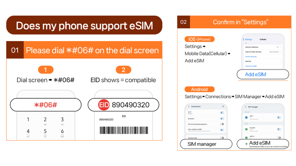 Japan: eSIM with Unlimited Local 4G/5G Data - Your QR code doesn’t match the voucher: how delivery really works