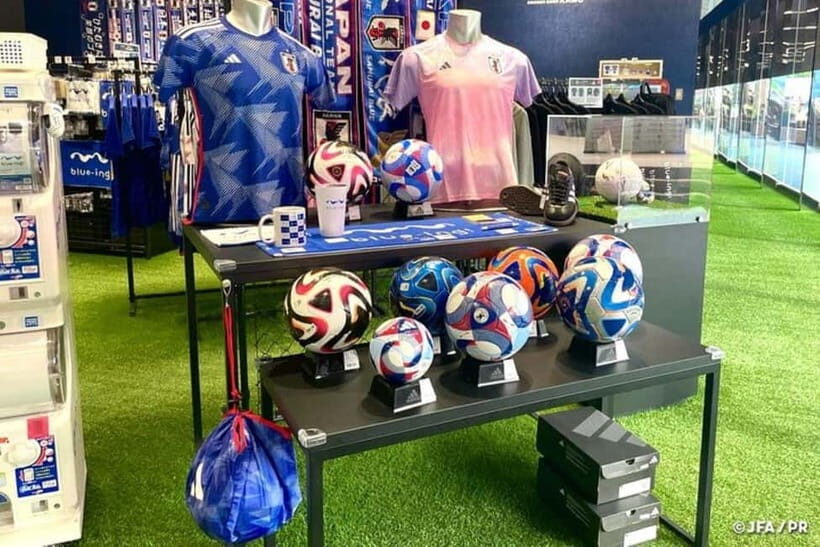 Japan Football Association museum tour at 「blue-ing!」 - Key highlights to know before you go