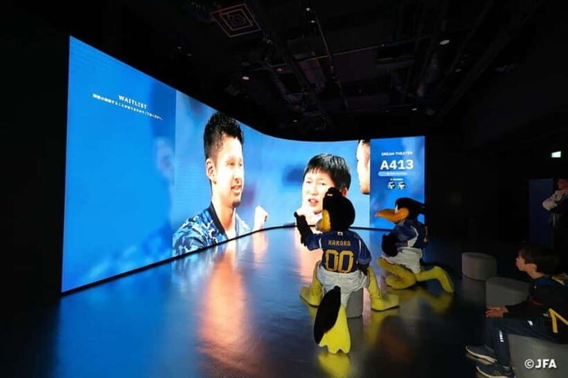 Japan Football Association museum tour at 「blue-ing!」 - Where the JFA Football Museum Fits: Blue-ing! and Tokyo Dome City