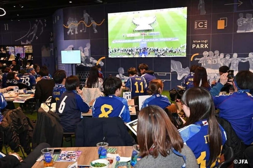 Japan Football Association museum tour at 「blue-ing!」 - Who should book this museum tour?