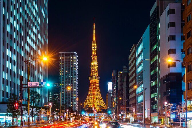 Japan Tokyo Tower Observatory Deck E-Ticket - Key Highlights Worth Your Time