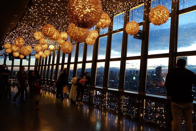 Japan Tokyo Tower Observatory Deck E-Ticket - The on-site experience: beyond the view