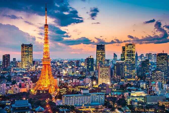 Japan Tokyo Tower Observatory Deck E-Ticket - Value for $18: is this ticket a good deal?