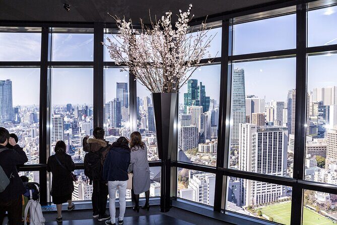 Japan Tokyo Tower Observatory Deck E-Ticket - Day vs night at 150m: when you’ll want to go