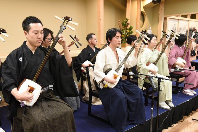 Japanaese tradtional Tsugaru Shamisen music lesson in Tokyo - Photos and video: how to make it worth filming