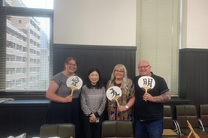 Japanese Calligraphy Class in Yokohama with Tea and Sweets - Key points worth knowing before you go