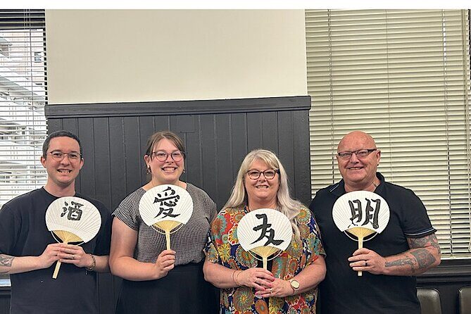 Japanese Calligraphy Class in Yokohama with Tea and Sweets - Tea and Japanese sweets: the calm finish that makes it feel complete