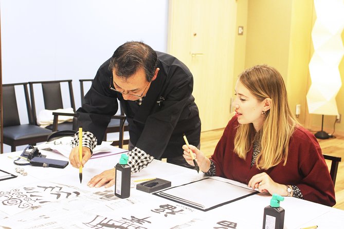 Japanese Calligraphy Experience - Key things to know before you write