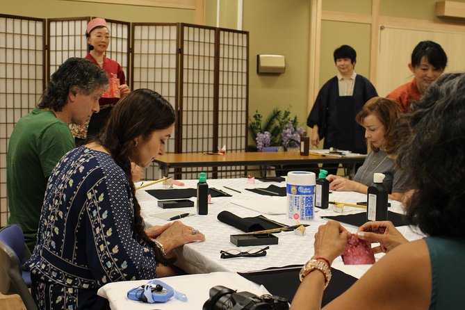 Japanese Calligraphy Experience - Price and value: what $77.26 really covers
