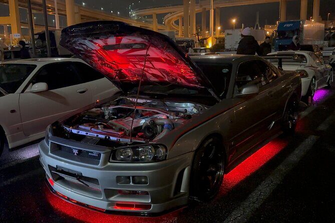 Japanese Car Meet JDM Culture Tour in Daikoku - Key points before you go