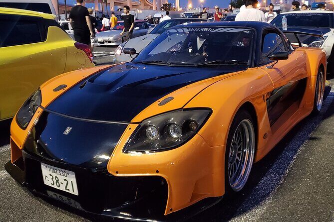 Japanese Car Meet JDM Culture Tour in Daikoku - Daikoku Parking Area: the JDM scene you can see up close