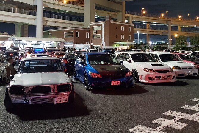 Japanese Car Meet JDM Culture Tour in Daikoku - Timing reality: weather and sudden Daikoku shutdowns