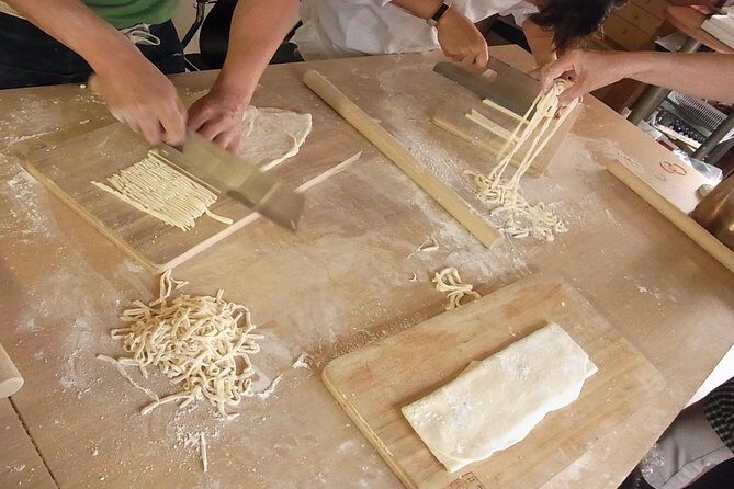 Japanese Cooking and Udon Making Class in Tokyo with Masako - Quick highlights