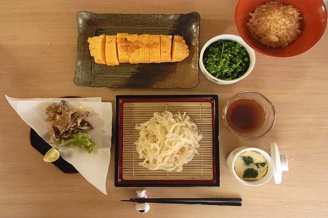 Japanese Cooking and Udon Making Class in Tokyo with Masako - Getting to Senju: no hotel pickup, but public transport is nearby