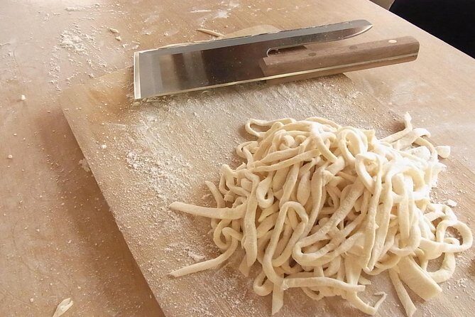 Japanese Cooking and Udon Making Class in Tokyo with Masako - Udon making from scratch: kneading, resting, cutting, and eating