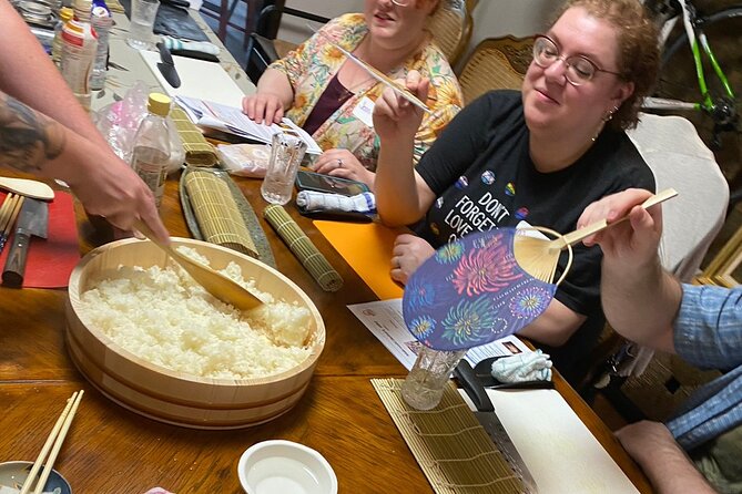 Japanese Cooking Class and Cultural Experience Around Tokyo - Calligraphy with special brushes and ink, plus your own fan