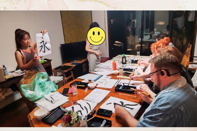 Japanese Cooking Class and Cultural Experience Around Tokyo - The full schedule: cooking first, then sake (or tea) or calligraphy