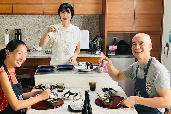 Japanese Cooking class in Tokyo - Key Highlights