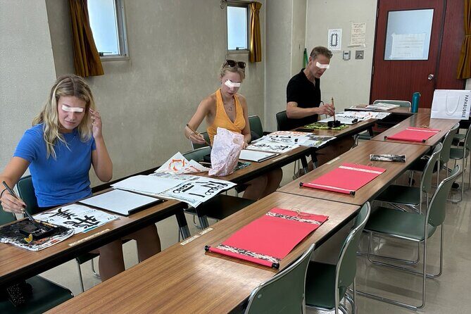 Japanese culture and calligraphy in Tokyo! - Key things that make this calligraphy class worth your time