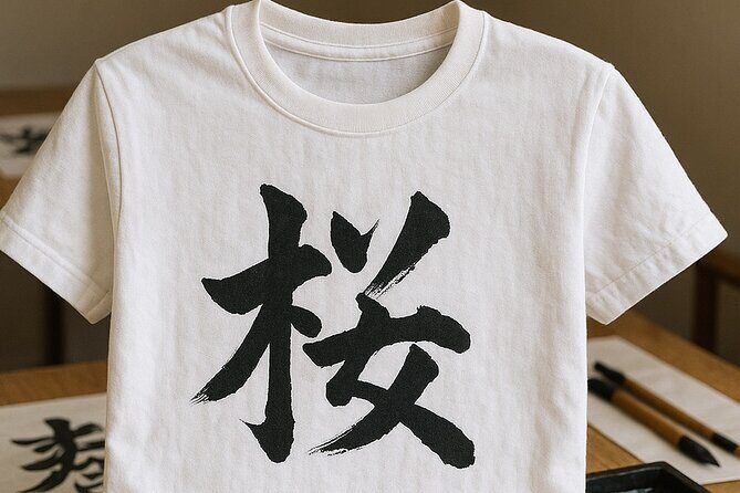 Japanese culture and calligraphy in Tokyo! - Learning strokes with your own name: the value of instant kanji