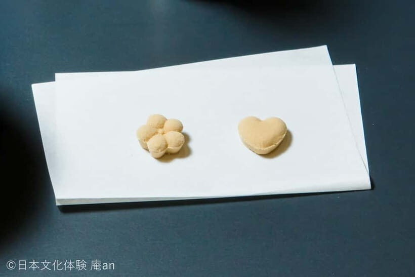 Japanese dried-type Sweets (Ohigashi) making - The Sweet Star: 100% Wasanbon and Why It Tastes Different