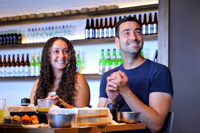 Japanese Food Cooking Class in Asakusa, Tokyo - What you’ll actually eat: your sushi plus matcha