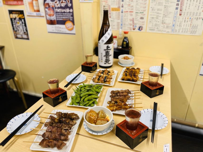 Japanese Food Experience Night Tour in Ueno - Key Things That Make This Ueno Food Tour Work