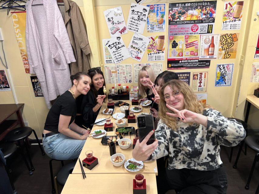 Japanese Food Experience Night Tour in Ueno - FAQ