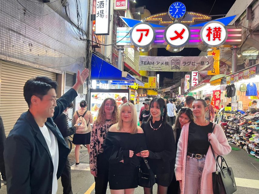 Japanese Food Experience Night Tour in Ueno - Meeting at Hotel MONday in Ueno and Getting the Flow Right