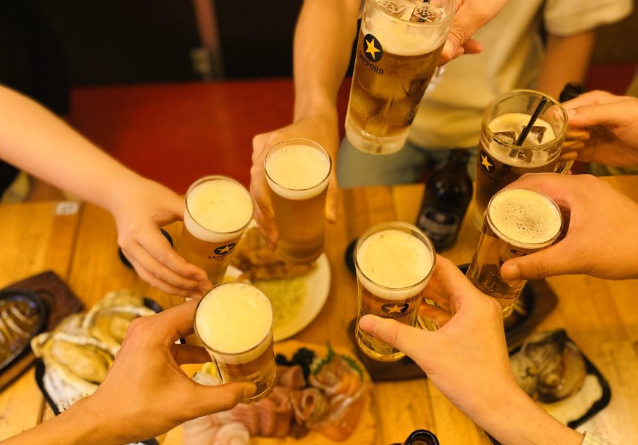 Japanese Food Experience Night Tour in Ueno - The Restaurant Hopping Plan: About 9 Dishes, 3–4 Stops, and Ramen
