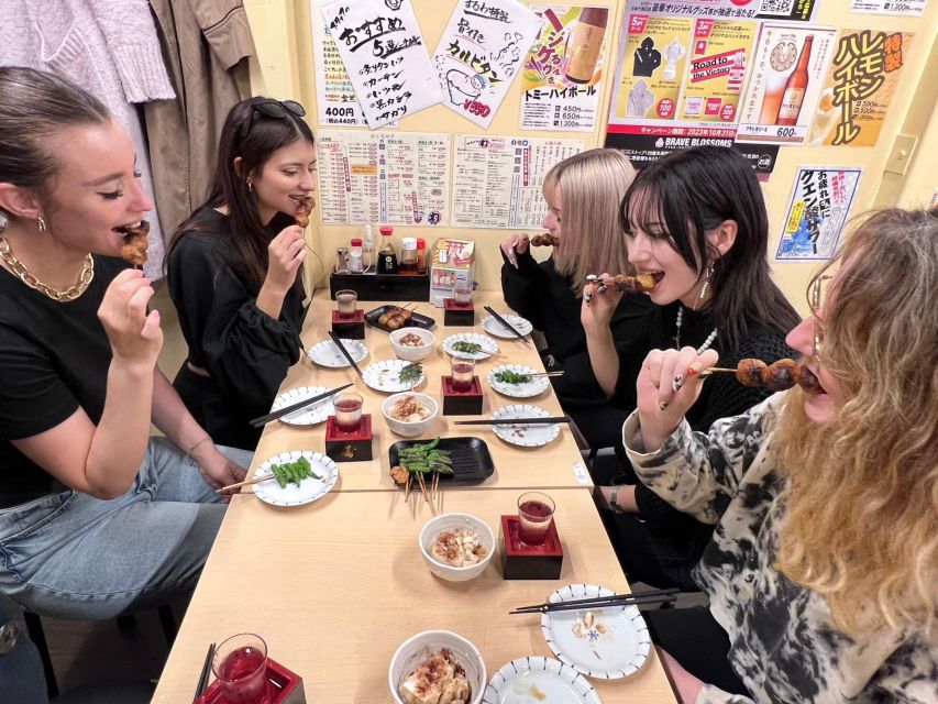 Japanese Food Experience Night Tour in Ueno - Culture Lessons You Can Taste: What Your Guide Brings to Each Stop