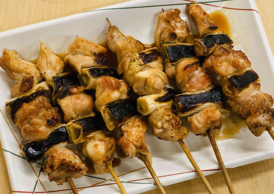 Japanese Food Experience Night Tour in Ueno - Alcohol Rules and Food-Allergy Reality Check