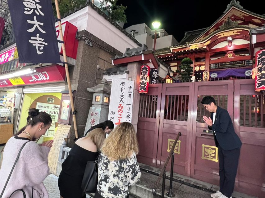 Japanese Food Experience Night Tour in Ueno - Price and Value: What $105.68 Really Buys You in Ueno