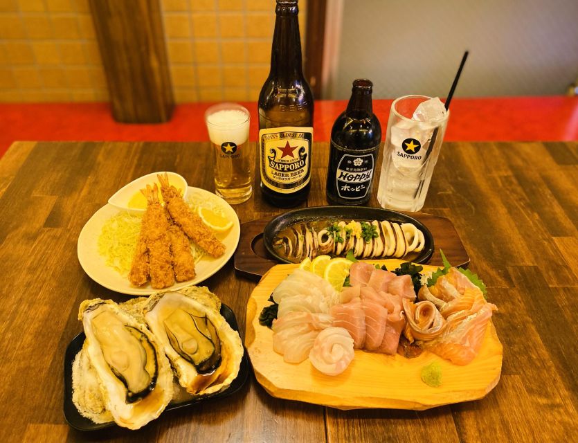 Japanese Food Experience Night Tour in Ueno - Should you book this Japanese Food Experience Night Tour in Ueno?
